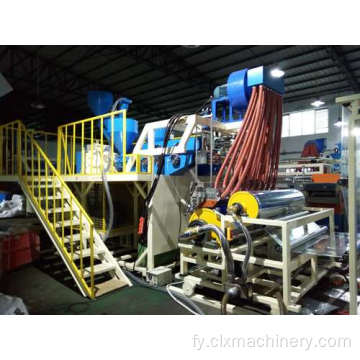 Standert Three Screws PE Stretch Film Machine